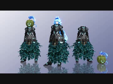 【MMDツイステ】パンプキン・ナイト【イデア モデルテスト】