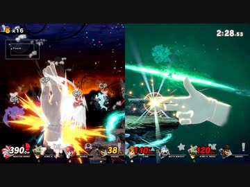 マスターハンド(灯火の星)　2分21秒31