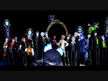 【MMDツイステ】 Monster - Full - 【グリムと7つの寮生たち】