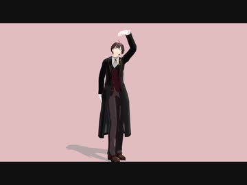 【MMD文アル】レディーレ　モーショントレース進捗【MMDモーショントレース】