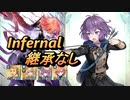 【FEH】絆英雄戦 ヒューベルト＆ベルナデッタ インファナル 配布のみ 継承なし