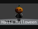 【Vocaloid / 初音ミク Miku】 Hallo Halloween (original)
