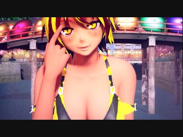 【東方MMD】虎縞ビキニの星ちゃんでELECTしちゃう？