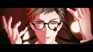 【MMDツイステ】KING【トレイ誕後夜祭】