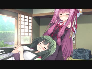 【VOICEROID劇場】ずん子と茜と膝枕【ずん誕2020】