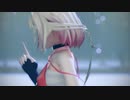 [MMD] 花瓶に触れた [ONE]