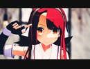 【MMD艦これ】三柱式 江風改二にIt's Muffin Time! 踊ってもらった