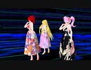 【MMD】閻魔さまのいうとおり【重音テト　小春音アミ】