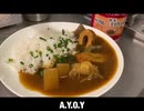 自分を大蛇丸と信じて止まない一般男性が、和風カレーライスで優勝する動画です。