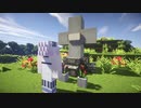 【Minecraftストーリー】月が降る丘 21話【実況+Voiceroid】