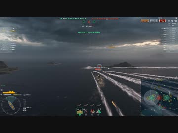 【wows】IA様のConquerorを聞きながらイギリス戦艦Conquerorに乗るだけの動画