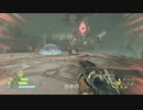 PS4版DOOM eternal DLC 2面 たのしいウルトラナイトメア+ラスボス第四形態安全地帯