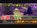 ポケモン剣盾　ビリジオンの捕まえ方とは！？三闘足跡イベント攻略！伝説ポケモンを捕まえよう！　【ポケモンソード・シールド】