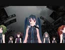 【MMD】 Tda式Scaryミクで　スリラ～
