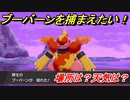 ポケモン剣盾　ブーバーンを捕まえる方法！オススメの場所は？天気は？ポケモン図鑑コンプへの道！　【ポケモンソード・シールド】