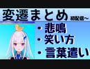 【リゼ皇女】変遷まとめ【悲鳴・笑い方・言葉遣い】
