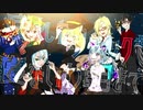 *7人で『Happy Halloween』合唱してみた*