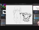 爆走！お絵描き解説動画列伝(極)　第２回「PDCAサイクル解説」Biim式じゃないよ。