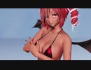 【MMD】テトさんで天鼠ディストレス 【年寄りのセクシービキニ 】