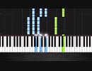 サンドストーム(Sandstorm)　ピアノアレンジ