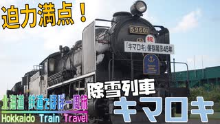 #2 迫力満点！長大除雪列車「キマロキ」【北海道 鉄道でほぼ一周旅1日目】