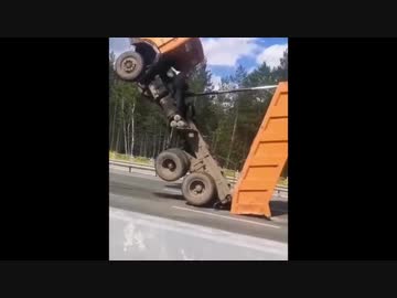 【閲覧注意】激しい事故動画４７