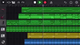 コード進行：6451を主とする曲・深夜の2時間DTM