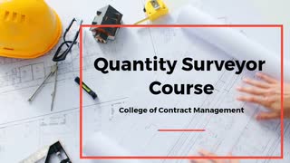 Quantity Surveyor Course