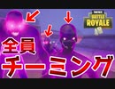 ハロウィンぼっちの奴らがチーミングしてリア充撲滅するゲーム【フォートナイト】