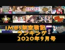 iM@S架空戦記ランキング2020年9月号