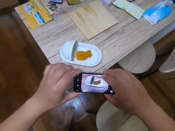 ハロウィンだけにマッシュパンプキンを作ってみた。