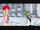 【MMD】Reload【重音テト　櫻花アリス】