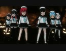【MMD艦これ】択捉型海防艦達の「Happy Halloween」