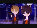 【MMD】どこかの1位と2位でtrick and treat