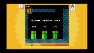 【マリオ35】W1 守銭奴の行く、駆け抜けワールド巡回（ちびマリオ）