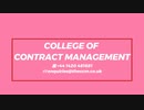 Commercial Management Aspects and Guidelines
