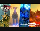 【1080p高画質版】ゼルダ無双 厄災の黙示録3rdトレーラー [Nintendo Direct mini ソフトメーカーラインナップ 2020.10]
