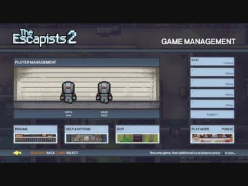 【マルチ実況】貧脚監獄ブレイクPart.8【The_Escapists2】