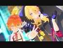 【MMD刀剣乱舞】ハッピーシンセサイザ【浦島と獅子王とかめきち】