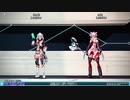 PSO2 ロビーアクション 　666「長杖／導具」+673「ロデオポーズ１」+728「ロデオポーズ２」