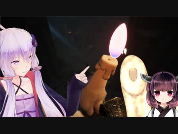 突然ですけど私、結月ゆかりさんと東北きりたんになってホラー実況しました！【Wick】