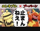【ポケモン剣盾】エレキブルとブーバーンで新環境荒らすわ【強いポケモンのみで勝ちにいく】