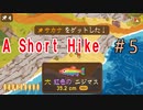 飛んだり崖登ったり自由なハイキング『A Short Hike』＃5