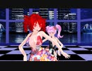 【MMD】Checkmate【重音テト　小春音アミ】