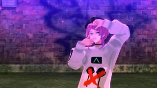 【MMD】ジャンキーナイトタウンオーケストラ【酢烏賊式飴村乱数】