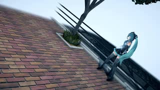 【MMD】ひとりにさせてほしい道路【ステージ配布】