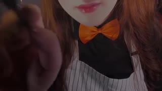 ASMR ハロウィンパーティーメイクアップ RP