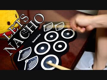 インドで有名なEDMを叩いてみた