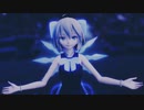 【東方MMD】「Cassini -Short ver-」【Tda式改変チルノ】