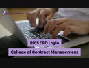 RICS CPD Login